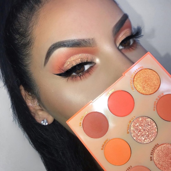 ColourPop "Orange You Glad" eyeshadow palette - Picture 9 of 12